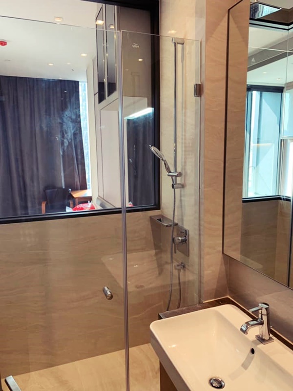 ให้เช่าคอนโด แอชตัน สีลม พื้นที่ 35.6 ตร.ม. 1 ห้องนอน เช่า 35,000 บ/ด