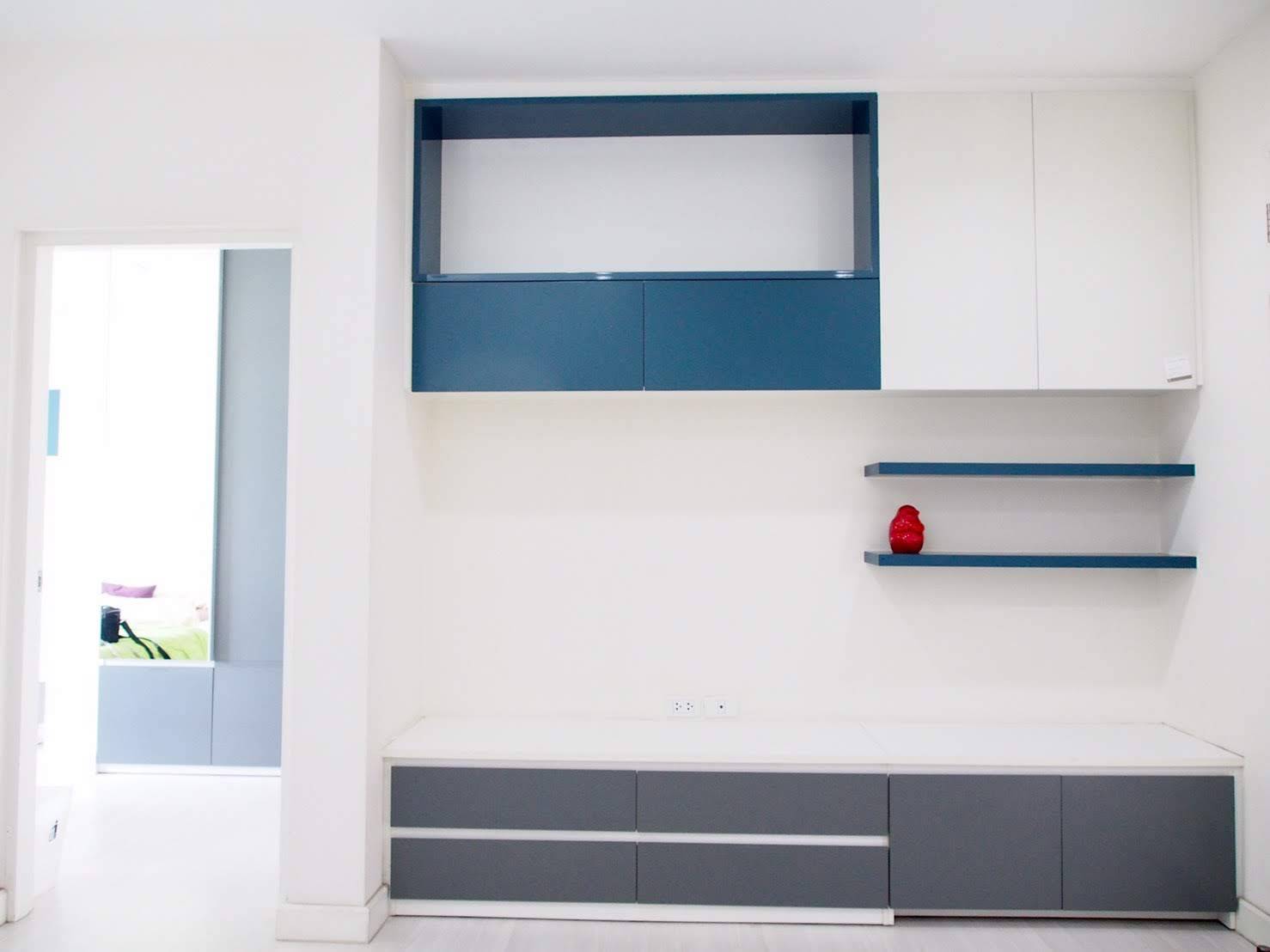 The Room รัชดา ลาดพร้าว 1 ห้องนอน 40 ตรม ติดรถไฟฟ้า MRT ลาดพร้ว โครงการบรรยารีสอร์ท