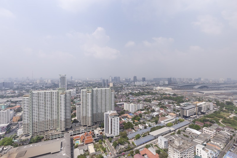 ให้เช่าคอนโด เดอะ ไลน์ พหลฯ-ประดิพัทธ์ พื้นที่ 33.89 ตร.ม. 1 ห้องนอน เช่า 21,500 บ/ด