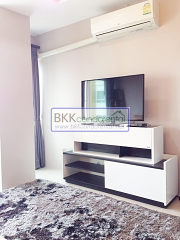 คอนโด ให้เช่า คอนโด เดอะ ลิฟวิ่ง คอนโด (บ่อวิน) ตึก A ชั้น 4 พื้นที่ 45 ตรม. วิวสวน 1 ห้องนอน