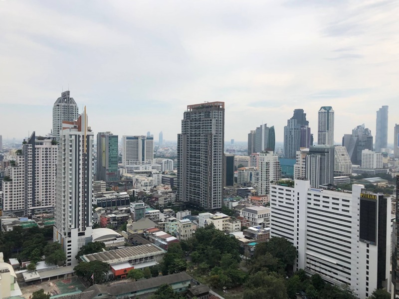 ให้เช่าคอนโด แอชตัน สีลม พื้นที่ 49 ตร.ม. 1 ห้องนอน ให้เช่า 28,000 บ/ด