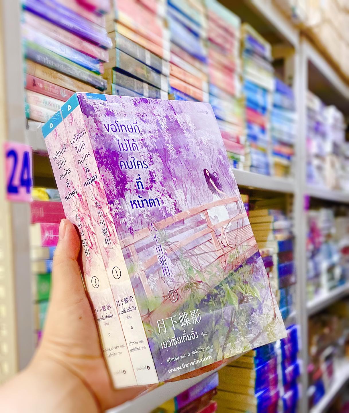 ขอโทษทีไม่ได้คบใครที่หน้าตา I’m a beauty queen 人不可貌相 เยว่เซี่ยเตี๋ยอิ่ง 月下蝶影 อรุณ