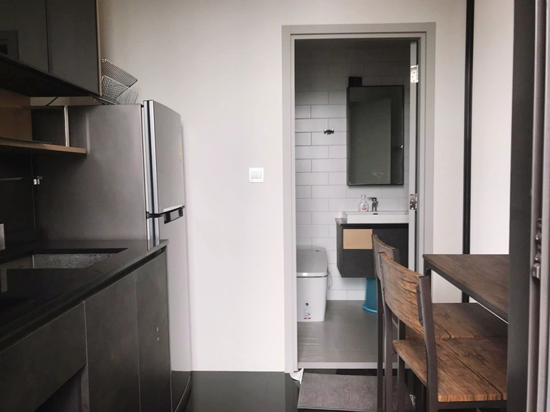 ให้เช่า เดอะ ไลน์ จตุจักร-หมอชิต 27 ตร.ม. 1 ห้องนอน เช่า 17,000 บ/ด