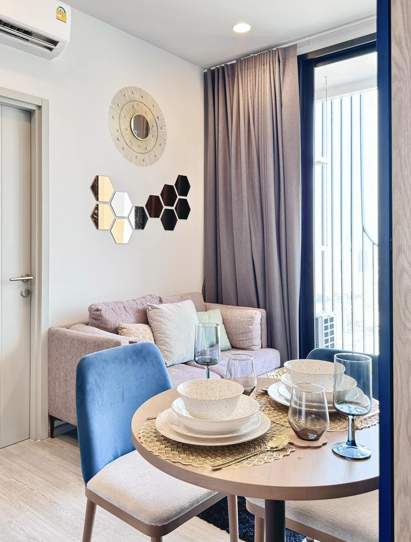 ให้เช่า เอ็กซ์ที เอกมัย พื้นที่ 46 ตรม. 1 ห้องนอน ค่าเช่า 38,000 /เดือน