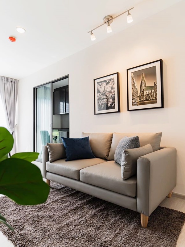 ให้เช่าคอนโด ริทึ่ม อโศก พื้นที่ 31 ตร.ม. 1 ห้องนอน เช่า 15,000 บ/ด