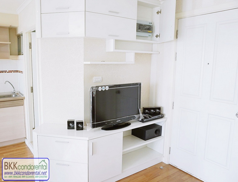 ให้เช่า ลุมพินี เพลส พระราม 4 – กล้วยน้ำไท ชั้น 2X พื้นที่ 28 ตร.ม. 1 ห้องนอน ให้เช่า 13,000 บ/ด