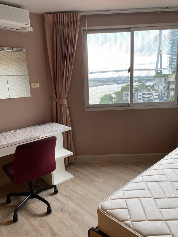 ให้เช่าคอนโด เอส วี ซิตี้ พระราม 3 พื้นที่ 100 ตร.ม. 3 ห้องนอน เช่า 23,000 บ/ด