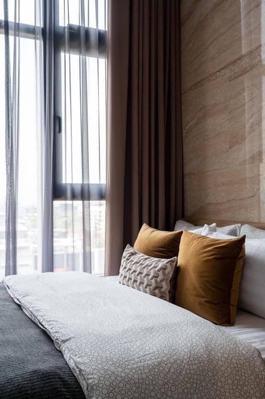 ให้เช่าคอนโด เดอะไลน์ สุขุมวิท 101 พื้นที่ 28 ตร.ม. 1 ห้องนอน เช่า 14,000 บ/ด