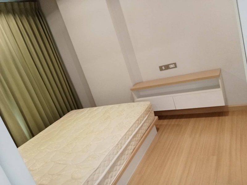 ให้เช่าคอนโด ริชพาร์ค แอท บางซ่อน สเตชั่น พื้นที่ 30 ตร.ม. 1 ห้องนอน เช่า 8,500 บ/ด