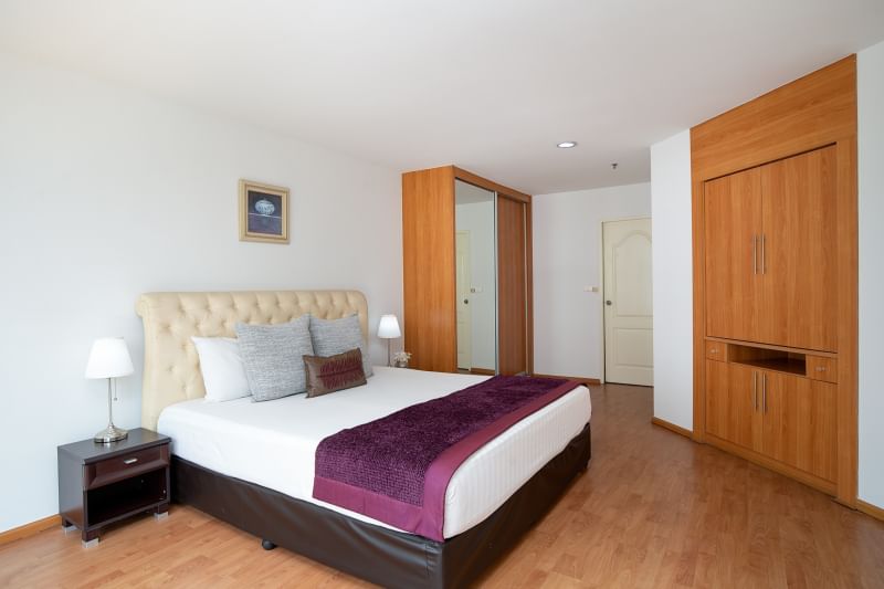 ให้เช่าคอนโด เดอะ แคปิตอล สุขุมวิท 30/1 พื้นที่ 66 ตร.ม. 1 ห้องนอน เช่า 27,000 บ/ด