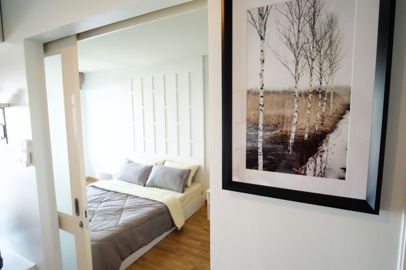 ให้เช่าคอนโด บ้านนวธารา พื้นที่ 32 ตร.ม. 1 ห้องนอน ให้เช่า 9,000 บ/ด