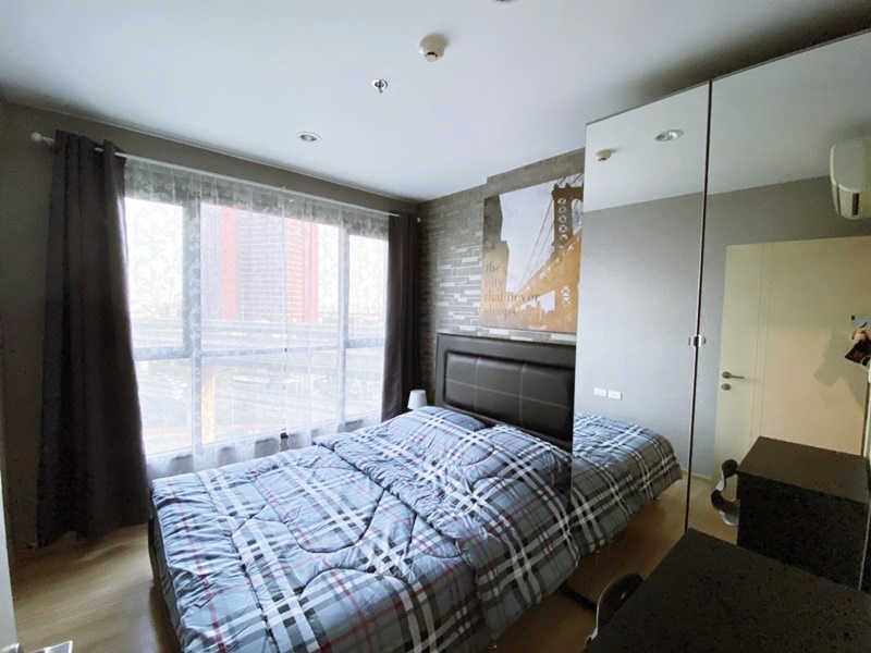 ให้เช่า เดอะ เบส การ์เดน พระราม 9 พื้นที่ 30.2 ตรม. 1 ห้องนอน เช่า 13,000 บ/ด