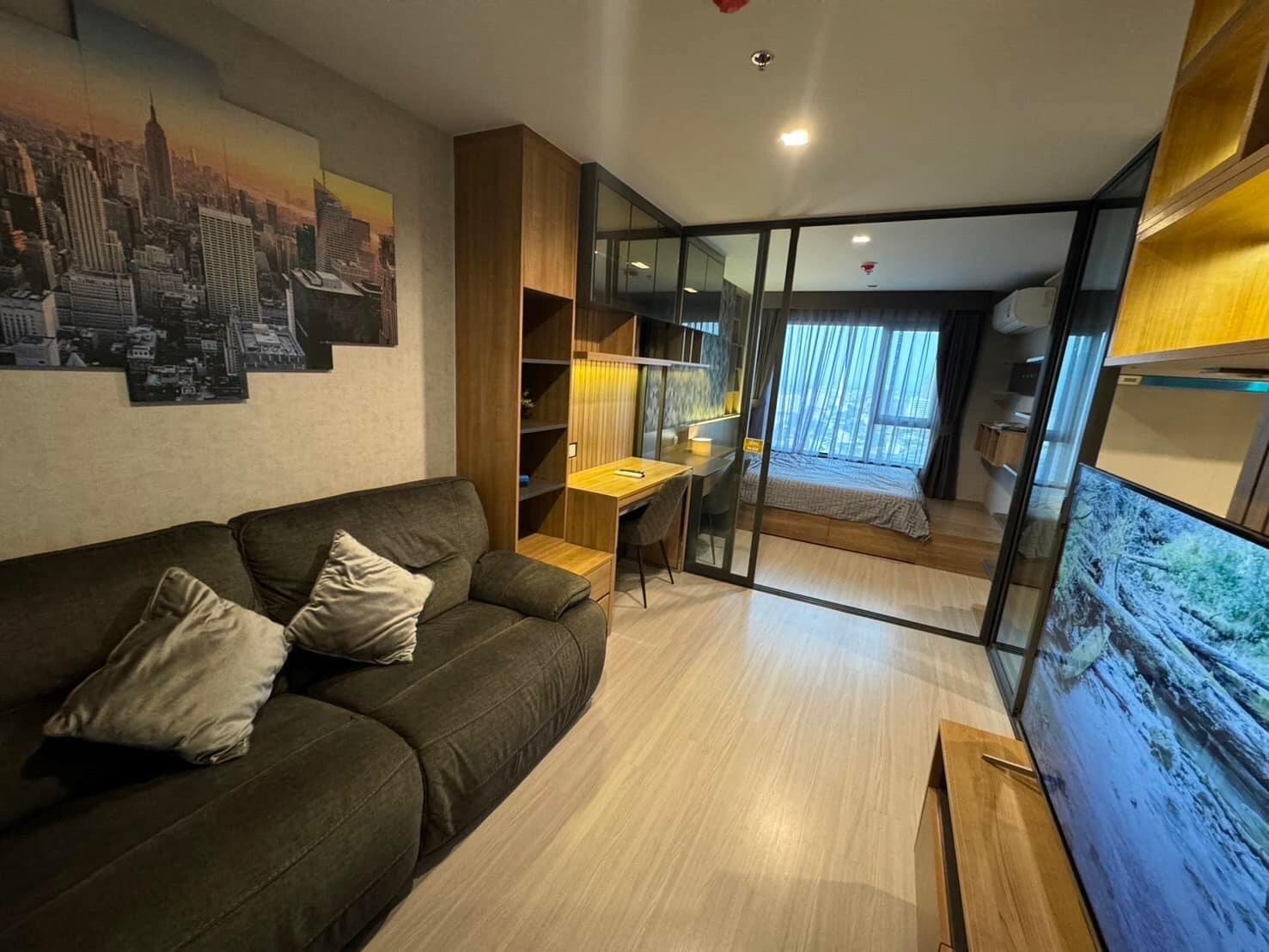 ให้เช่าคอนโด ไลฟ์ ลาดพร้าว พื้นที่ 36 ตร.ม. 1 ห้องนอน เช่า 24,000 บาท/เดือน