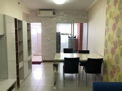 ให้เช่าคอนโด ศุภาลัย ปาร์ค อโศก-รัชดา พื้นที่ 49.39 ตร.ม. 1 ห้องนอน เช่า 15,000 บ/ด