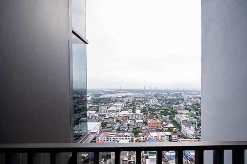 ให้เช่าคอนโด เดอะไลน์ สุขุมวิท 101 พื้นที่ 27.51 ตร.ม. 1 ห้องนอน เช่า 14,000 บ/ด