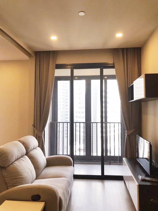 ให้เช่าคอนโด แอชตัน อโศก พื้นที่ 34 ตร.ม. 1 ห้องนอน ให้เช่า 25,000 บ/ด