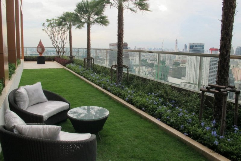 (Sold Out) ขายคอนโด ดิ แอดเดรส สาทร พื้นที่ 56 ตร.ม. 1 ห้องนอน ขาย 9.6 ล้านบาท