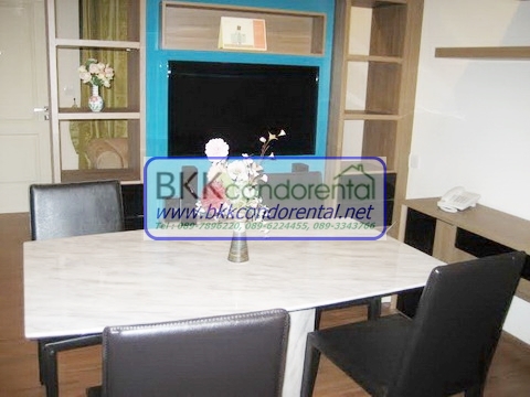 ให้เช่าคอนโด เดอะ เครสท์ พหลโยธิน 11 ชั้น 16 พื้นที่ 54 ตรม. 2 ห้องนอน