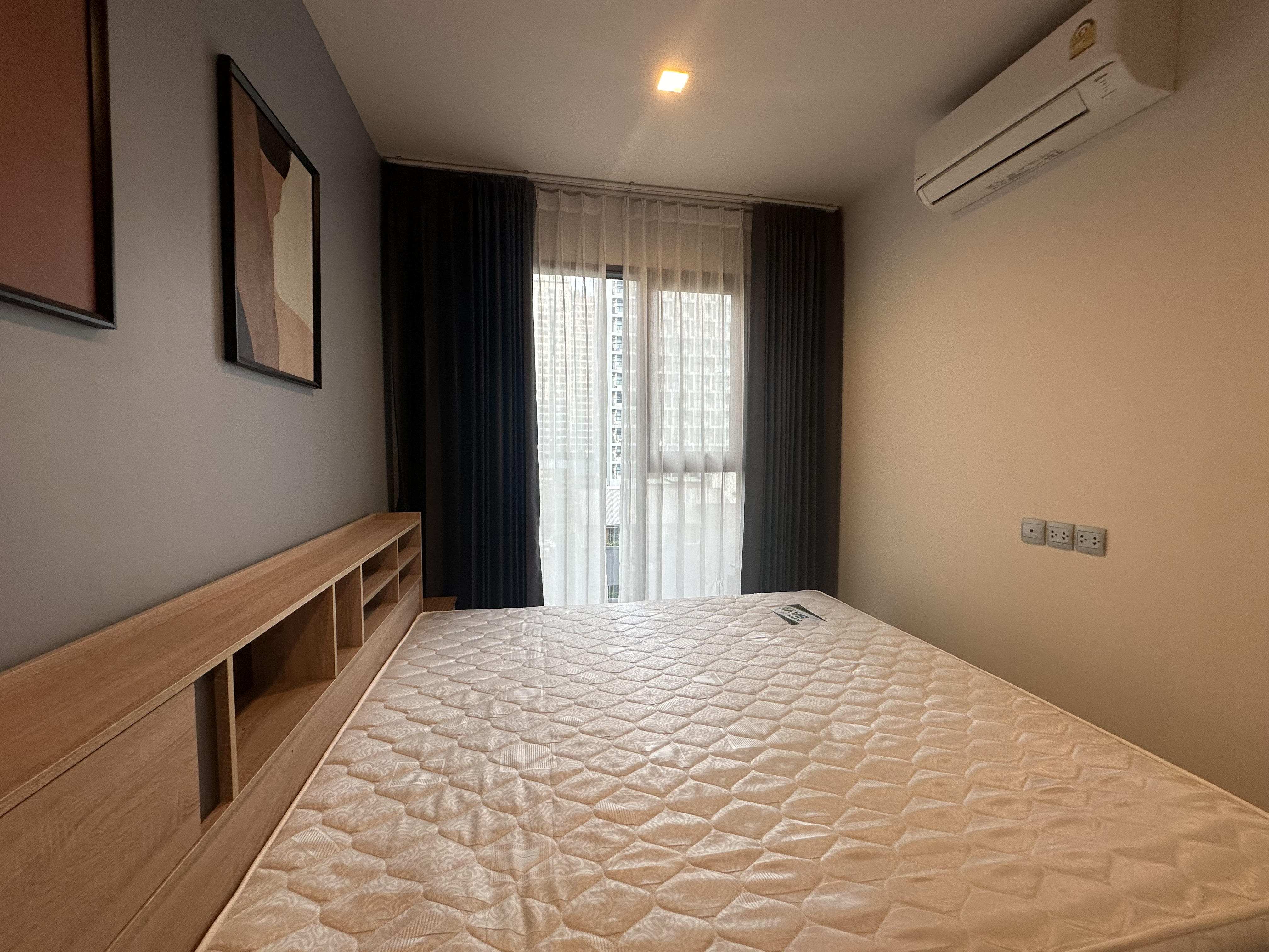 ให้เช่าคอนโด ไลฟ์ อโศก ไฮป์ พื้นที่ 49 ตร.ม. 2 ห้องนอน เช่า 32,000 บ/ด