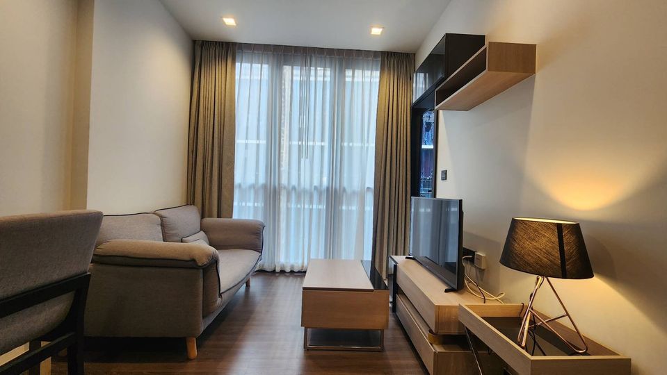 ให้เช่าคอนโด เดอะ ไลน์ อโศก - รัชดา 35 ตรม. 1 ห้องนอน เช่า 21,000 บาท