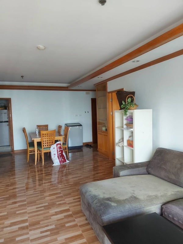 ให้เช่าคอนโด ท็อป วิว ทาวเวอร์ พื้นที่ 143 ตร.ม. 3 ห้องนอน เช่า 48,000 บ/ด