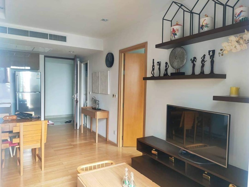 ให้เช่าคอนโด สิริ แอท สุขุมวิท พื้นที่ 52 ตร.ม. 1 ห้องนอน เช่า 30,000 บ/ด