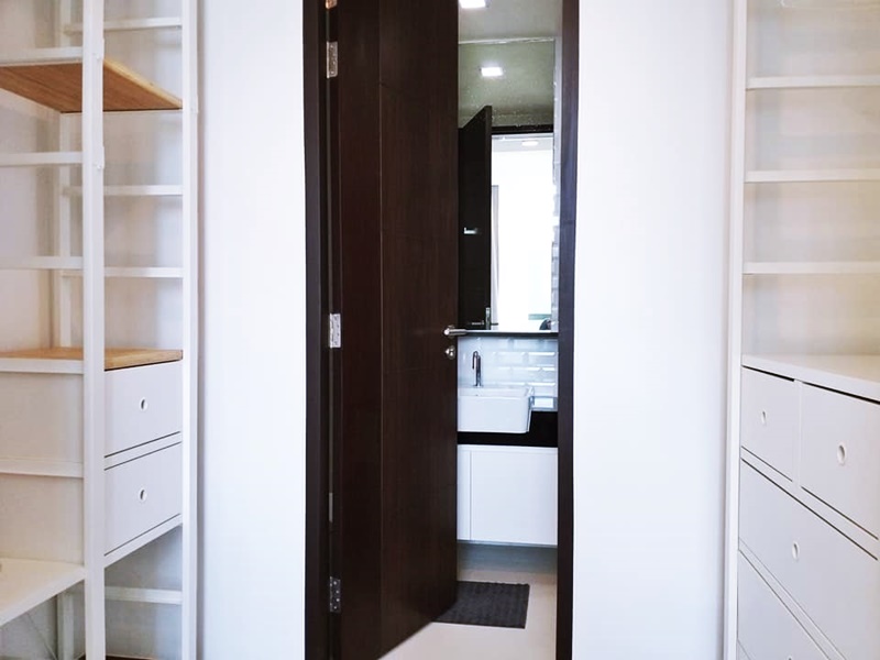 ให้เช่าคอนโด วิช ซิกเนเจอร์ มิดทาวน์ สยาม พื้นที่ 35 ตร.ม. 1 ห้องนอน ให้เช่า 24,000 บ/ด