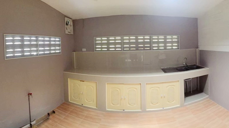 ให้เช่าทาวน์เฮ้าส์ 2 ชั้น ย่านลาดปลาเค้า พื้นที่ 19 ตารางวา 2 ห้องนอน