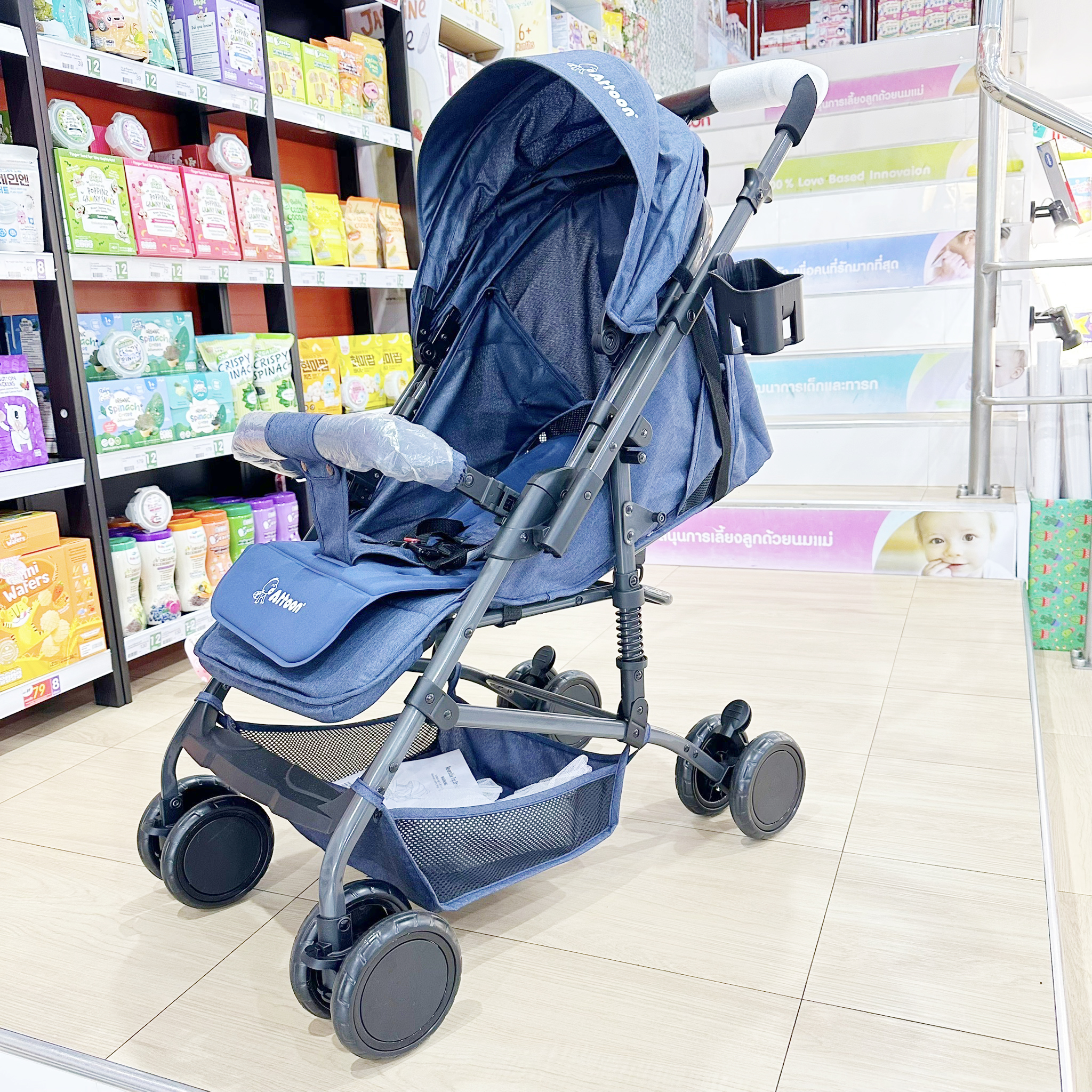 Attoon รถเข็นเด็ก รุ่น BIG 2 รุ่น Smoot เข็นได้ 2 ทิศทาง