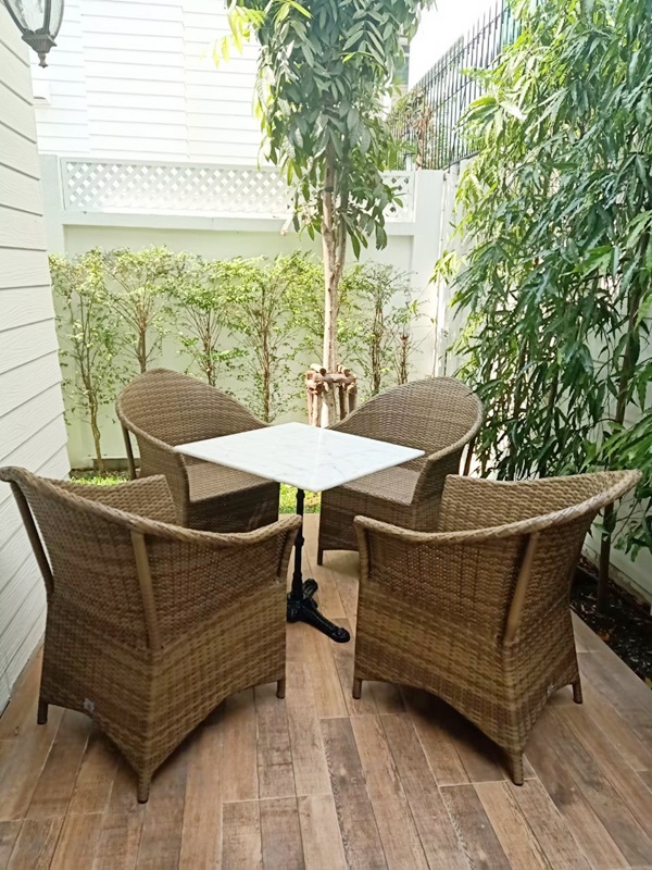 ให้เช่าบ้านเดี่ยว 3 ชั้น ย่านบางนา พื้นที่ 340 ตรม. 4 ห้องนอน เช่า 120,000 บ/ด