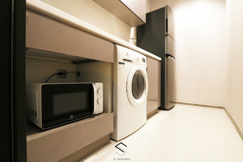 ให้เช่าคอนโด ไลฟ์ อโศก - พระราม 9 พื้นที่ 40 ตร.ม. 2 ห้องนอน เช่า 20,000 บ/ด