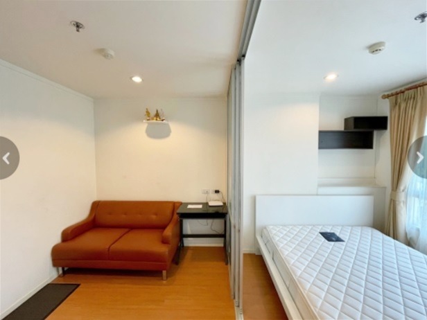 ให้เช่าคอนโด ลุมพินี พาร์ค รัตนาธิเบศร์-งามวงศ์วาน พื้นที่ 24 ตร.ม. 1 ห้องนอน เช่า 6,300 บ/ด