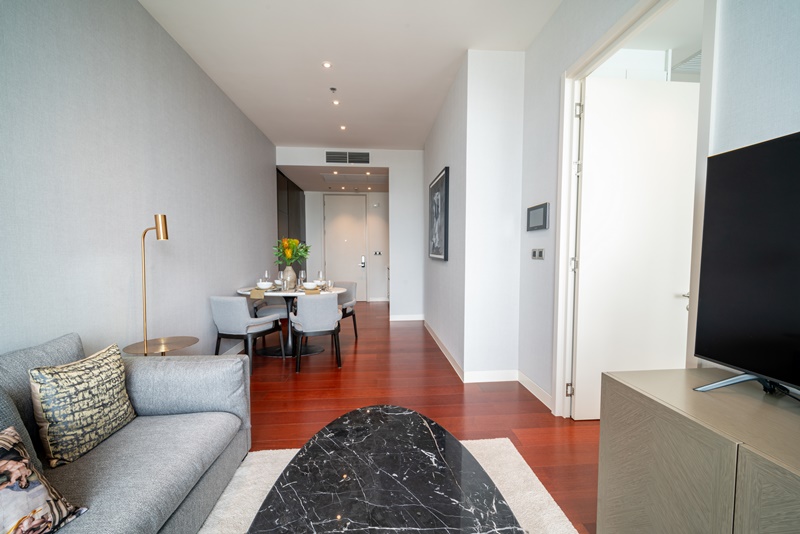 ให้เช่าคอนโด คุณ บาย ยู พื้นที่ 49.75 ตร.ม. 1 ห้องนอน ให้เช่า 70,000 บ/ด