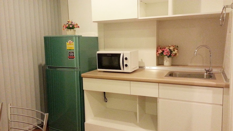 ให้เช่าคอนโด ลุมพินี เพลส บรมราชชนนี-ปิ่นเกล้า พื้นที่ 28 ตร.ม. 1 ห้องนอน เช่า 8,500 บ/ด