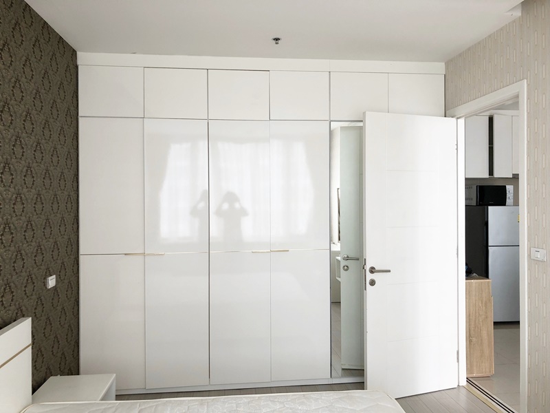 ให้เช่าคอนโด ทีซี กรีน พระราม 9 พื้นที่ 40 ตร.ม. 1 ห้องนอน เช่า 15,000 บ/ด ลดราคา 13,000 บาท