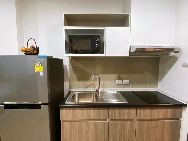 ให้เช่าคอนโด ศุภาลัย เวอเรนด้า รามคำแหง พื้นที่ 30 ตร.ม. 1 ห้องนอน เช่า 12,000 บ/ด