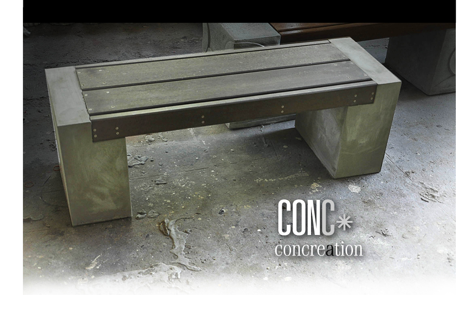 ม้านั่งสนาม บล็อคระแนงเรียบ ไม้ไฟเบอร์ซีเมนต์ สีไม้โอ๊ค BLK0201-120-O