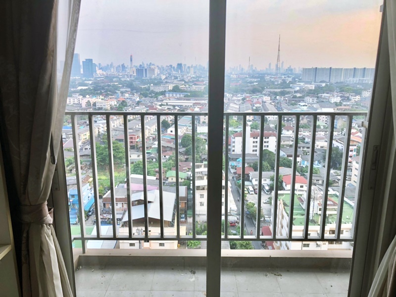 ให้เช่าคอนโด ริชพาร์ค 2 แอท เตาปูน อินเตอร์เชนจ์ พื้นที่ 30 ตร.ม. 1 ห้องนอน เช่า 9,500 บ/ด