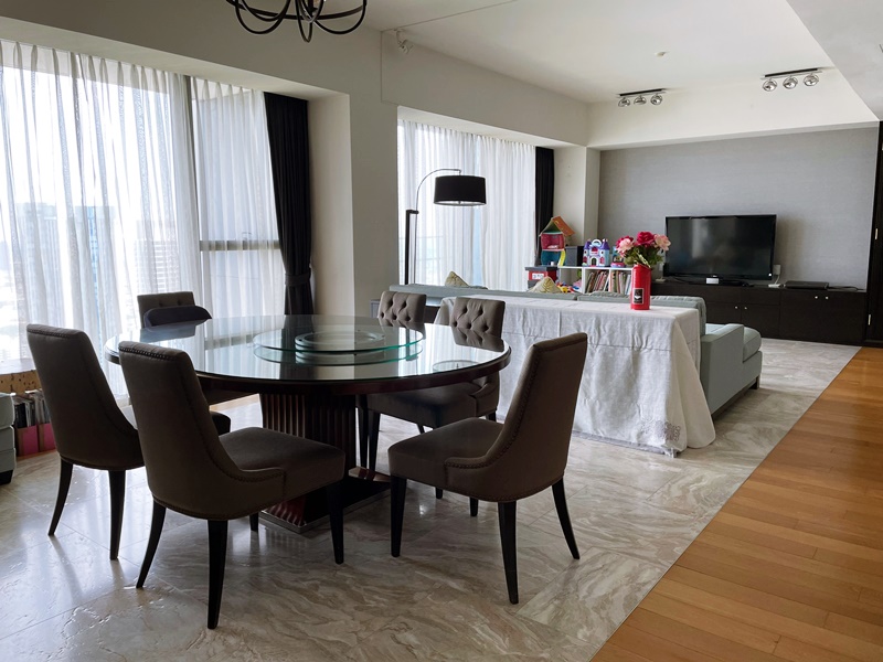 SOLD OUT ให้เช่าคอนโด เดอะ เม็ท 196 ตร.ม. 3 ห้องนอน เช่า 120,000 บ/ด