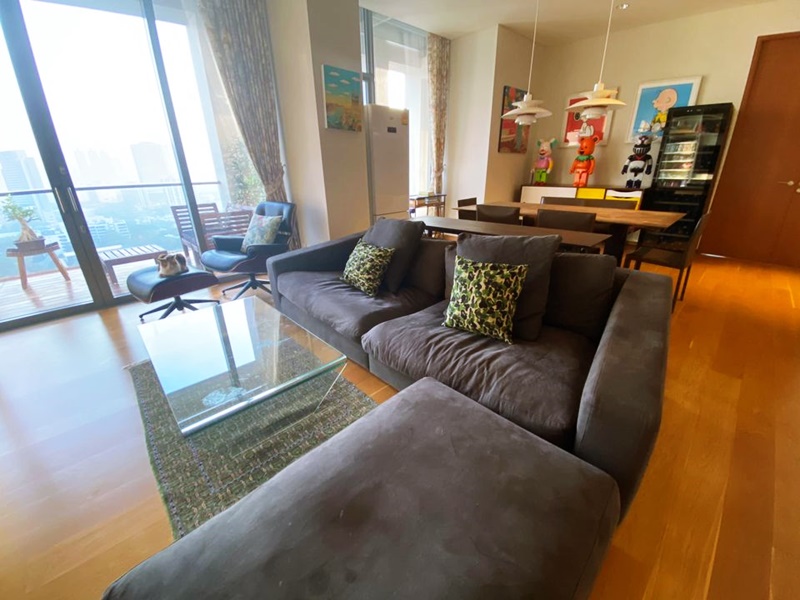 ให้เช่าคอนโด เดอะ สุโขทัย เรสซิเด้นซ์ พื้นที่ 122 ตรม. 1 ห้องนอน เช่า 120,000 บ/ด