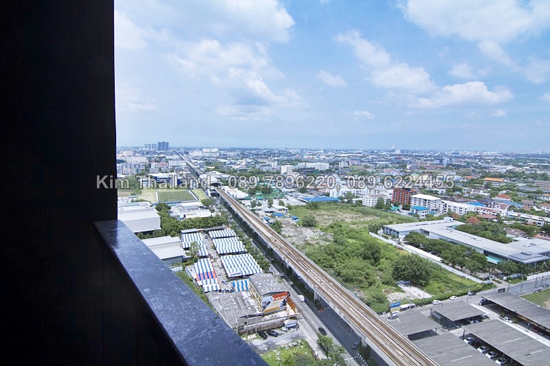 ให้เช่าคอนโด ไอดีโอ โมบิ สุขุมวิท อีสท์เกต พื้นที่ 22 ตร.ม. สตูดิโอ เช่า 11,000 บ/ด