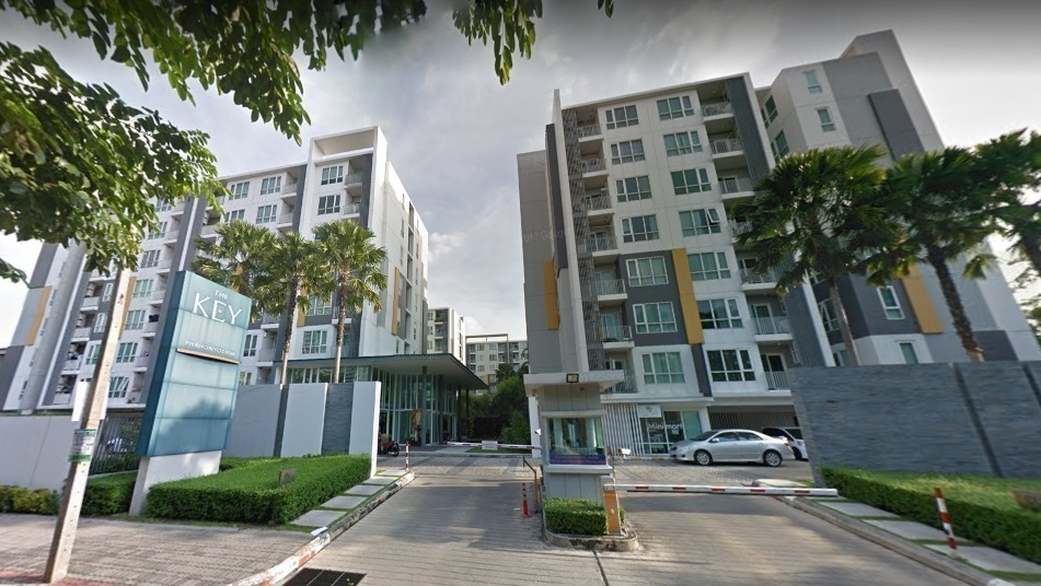 ขายคอนโด เดอะ คีย์ พหลโยธิน พื้นที่ 34 ตร.ม. 1 ห้องนอน ขาย 2.5 ล้านบาท