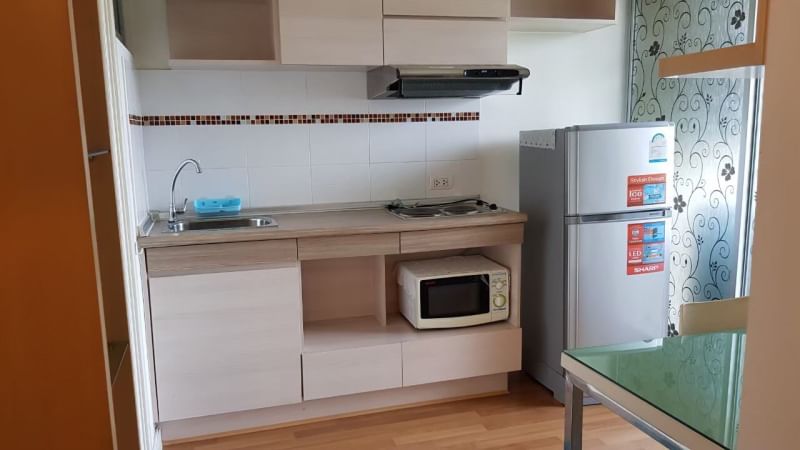 ให้เช่าคอนโด ลุมพินี เพลส พระราม 4-กล้วยน้ำไท 28.5 ตร. ม. 1 ห้องนอน เช่า 10,000 บ/ด