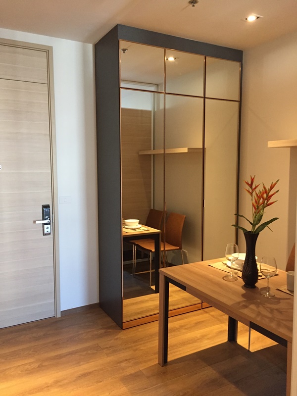 ขายคอนโด พาร์ค 24 พื้นที่ 28 ตร.ม. 1 ห้องนอน ขาย 5.9 ล.