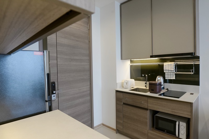 ให้เช่าคอนโด เดอะ ไลน์ พหลฯ-ประดิพัทธ์ พื้นที่ 34.50 ตร.ม. 1 ห้องนอน เช่า 18,000 บ/ด