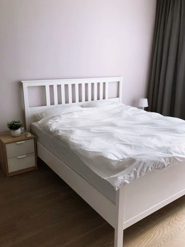 ให้เช่าคอนโด แอชตัน สีลม พื้นที่ 72 ตร.ม. 2 ห้องนอน ให้เช่า 58,000 บ/ด