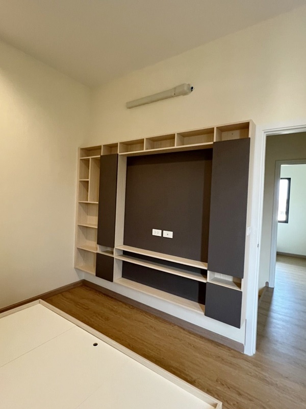 ให้เช่าทาวน์โฮม 3 ชั้น ย่านพัฒนาการ พื้นที่ 25 ตรว. 3 ห้องนอน เช่า 35,000 บ/ด