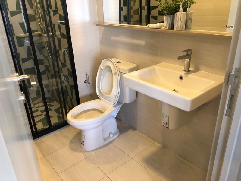 ให้เช่าคอนโด เดอะ เบส สุขุมวิท 50 พื้นที่ 26 ตร.ม. 1 ห้องนอน เช่า 12,000 บ/ด