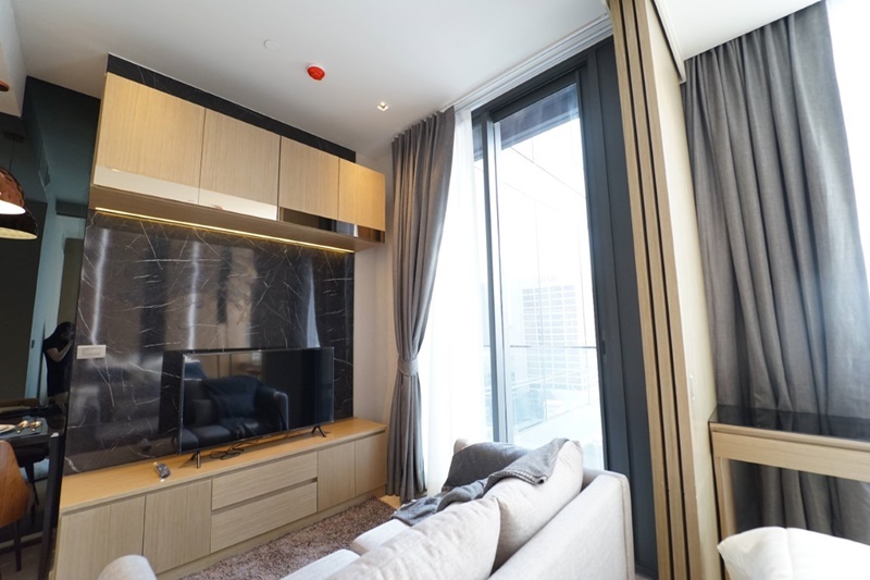 ให้เช่าคอนโด แอชตัน สีลม พื้นที่ 32 ตร.ม. 1 ห้องนอน ให้เช่า 23,000 บ/ด