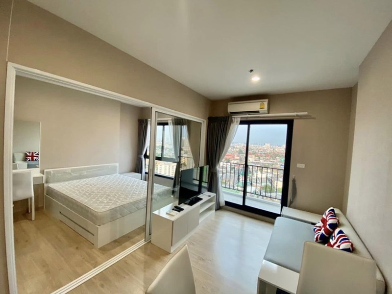 ขายคอนโด เดอะ พาร์คแลนด์ เพชรเกษม-ท่าพระ พื้นที่ 32 ตร.ม. 1 ห้องนอน ขาย 1.95 ล้านบาท